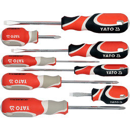 Yato Zestaw wkrętaków svcm55 8 szt YT-2670