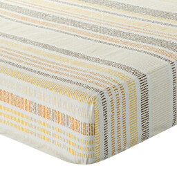 Eurofirany Prześcieradło bawełniane z gumką 100x200 Print 2