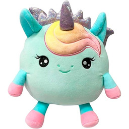 SquishPets Medium Galupy Rainbow Unicorn Penny pluszowy jednorożec
