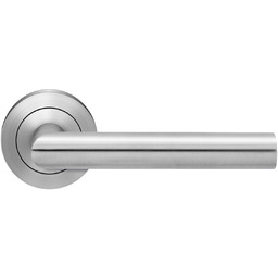 Rhodos - Klamki drzwiowe ze stali nierdzewnej