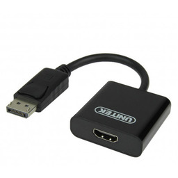 Unitek Y-5118DA Adapter DisplayPort na HDMI