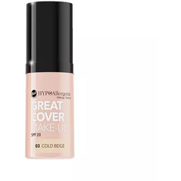 Bell HYPO Great Cover Make-Up SPF 20, intensywnie