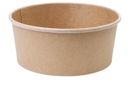 Fiesta Green Kompostowalne okrągłe salaterki z papieru 500ml