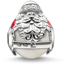 Biżuteria THOMAS SABO K0185-149-27. TRINKET, Kolor czerwony srebrny.