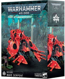Wave serpent falcon aeldari, warhammer 40000