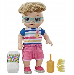 Lalka Baby Alive E5244 Uszkodzone Opakowanie