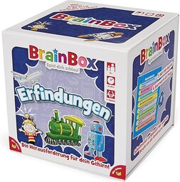 BrainBox - Erfindungen: ab 1 Spieler, Dauer: ca.