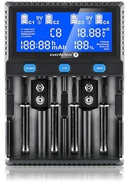 EVERACTIVE Ładowarka do akumulatorów UC4200