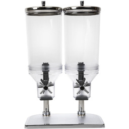 Dyspenser do płatków 4.5L, APS CF268, podwójny