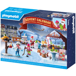 Playmobil Jarmark Bożonarodzeniowy Kalendarz adwentowy 71472