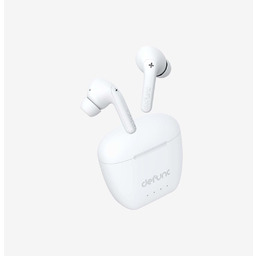 Defunc True Audio Earbuds, In-Ear, Wireless, White DeFunc