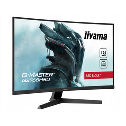 Monitor zakrzywiony 27" Iiyama G2766HSU-B1| 1920x1080|165Hz| 1ms|1500R |va|