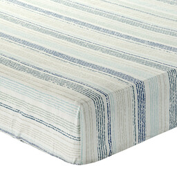 Eurofirany Prześcieradło bawełniane z gumką 100x200 Print 1