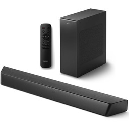 Soundbar Philips TAB7207/10 2.1 subwoofer czarny