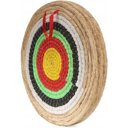 Tarcza do strzelania z łuku słomiana zawieszana tradycyjna