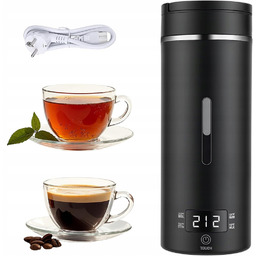 Mini Czajnik Podróżny 500ML LCD 4 Tryby Temperatury