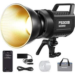 NEEWER FS300B 300W LED Studio Lampa wideo, dwukolorowa