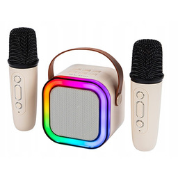 Głośnik Bluetooth Karaoke Blow 30-358# Rgb 2x Mikrofon
