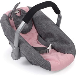 Bayer Chic 2000 708-15 Fotelik samochodowy dla lalek,