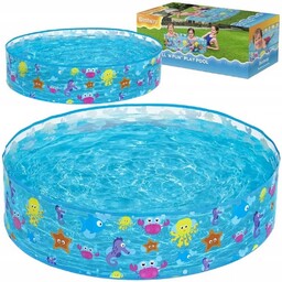 Basen Rozporowy Ogrodowy Dla Dzieci Fill'n Fun 122CM