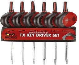 Teng Tools Zestaw wkrętaków precyzyjnych TORX 237730106 MDM706TXT