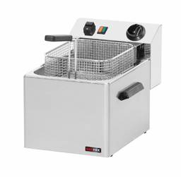 Redfox Frytownica elektryczna nastawna 8 L, 6 kW