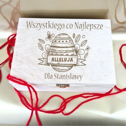 Pudełko Wszystkiego co najlepsze z okazji Świąt wielkanocnych