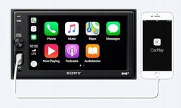 Sony XAV-AX1005DB Radio samochodowe CarPlay Dab