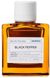 Korres Black Pepper woda toaletowa 50 ml