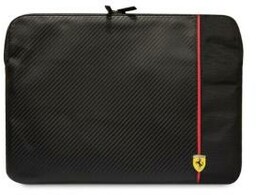 Ferrari Carbon&Smooth FECS14AXBK 14" Czarny Etui na laptop