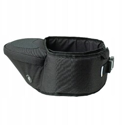 Hippychick Hipseat Nosidełko biodrowe Denim Black