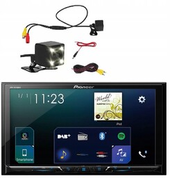 Pioneer SPH-DA230DAB Radio samochodowe Bt CarPlay Android kamera