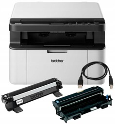 Drukarka Laserowa ze skanerem Mono Usb Brother DCP-1510E