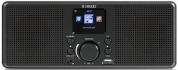 TECHNAXX Radio internetowe TX-153 Czarny
