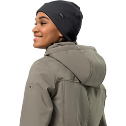 Jack Wolfskin Unisex Dorosły Dzianinowy Prążkowany Kapelusz Kapelusz