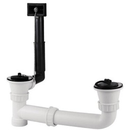 BLANCO Zestaw odpływowy TOP ED 504748