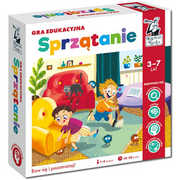 Kapitan Nauka, gra edukacyjna Sprzątanie