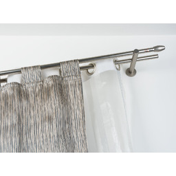 Podwójny karnisz Ø 20 mm bez pierścieni, długość: