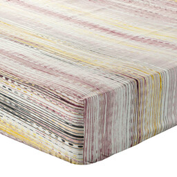 Eurofirany Prześcieradło bawełniane z gumką 160x200 Print 1