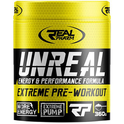 Real Pharm Unreal 360g