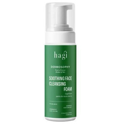 Hagi Dermosophy Łagodząca pianka do mycia twarzy, 150