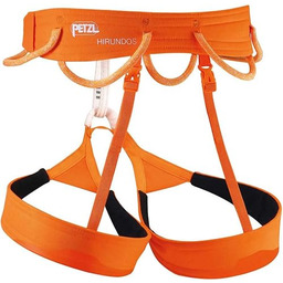 PETZL, Hirundos, Uprząż, Pomarańczowy, Xs, Unisex - Dorosły