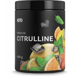 KFD Citrulline Cytrulina (Jabłczan) smak Lemoniadowy, 400 g