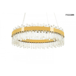 MOOSEE lampa wisząca AMIRA 80 złota