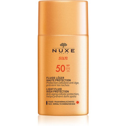 NUXE Sun SPF 50 Lekki krem do twarzy