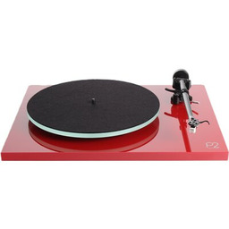 REGA Gramofon Planar 2 Czerwony