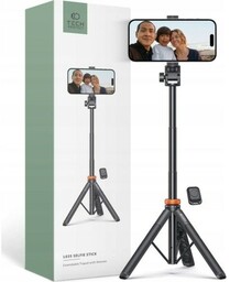 Tech-Protect Uchwyt, kijek, statyw L03S Wireless Selfie Stick