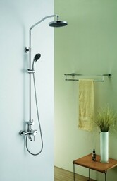 BLUE WATER Zestaw wannowo-natryskowy DENVER chrom DEN-ZWPN.500C* -