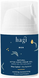 Hagi Krem-Żel po Goleniu Ahoj Kapitanie Kojąco-łagodzący żel