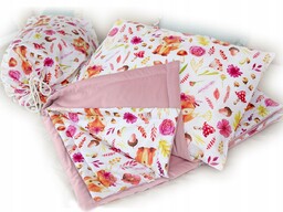 Dla Przedszkolaka koc Velvet 100x135 podusia worek